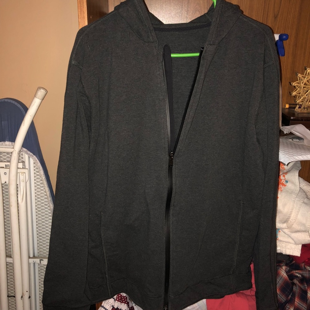 Lululemon zip up jacket sweatshirt large
